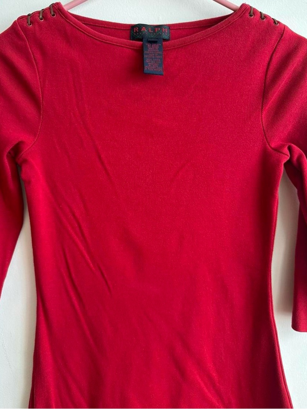 Ralph Ralph Lauren Red Dress - Picture 3 of 9